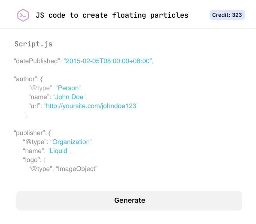 code-generator